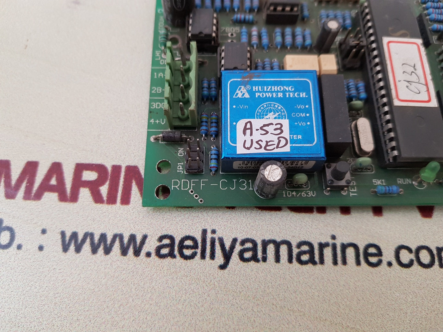 Rdff-cj31 pcb card