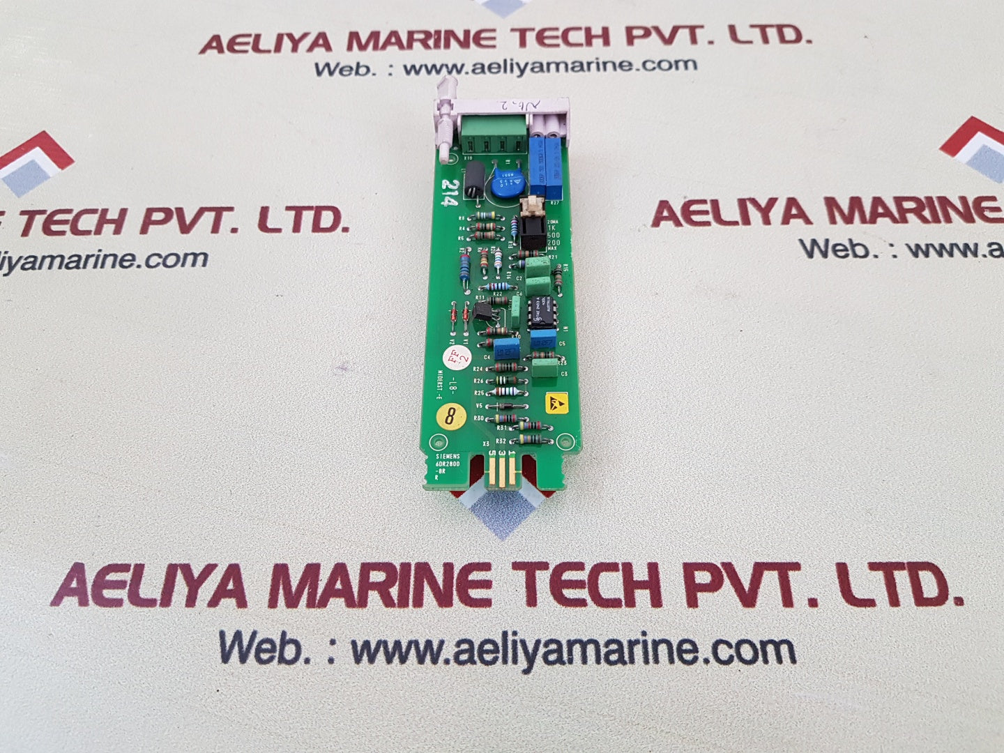 Siemens 6dr2800-8r pcb card