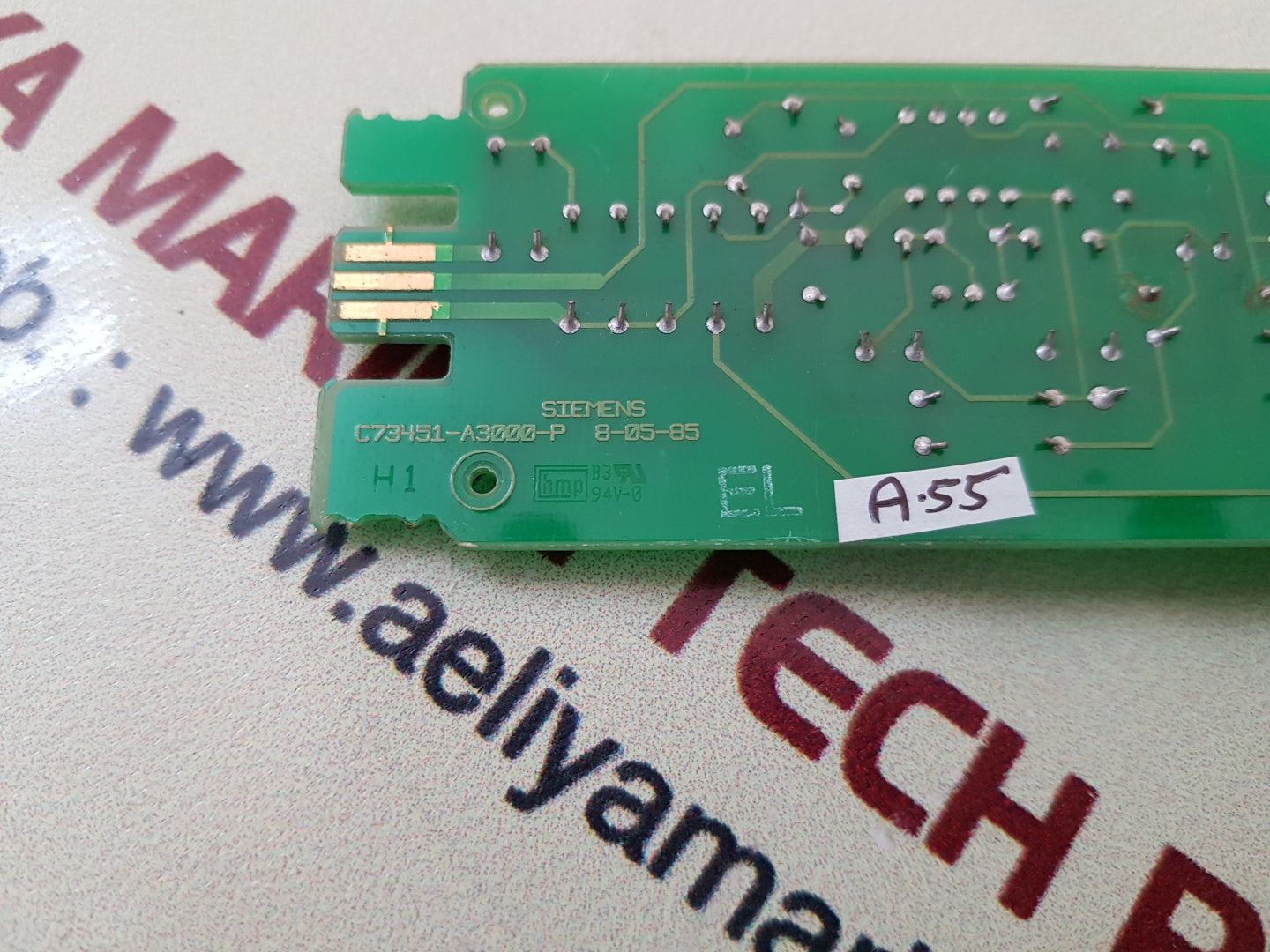 Siemens 6dr2800-8r pcb card