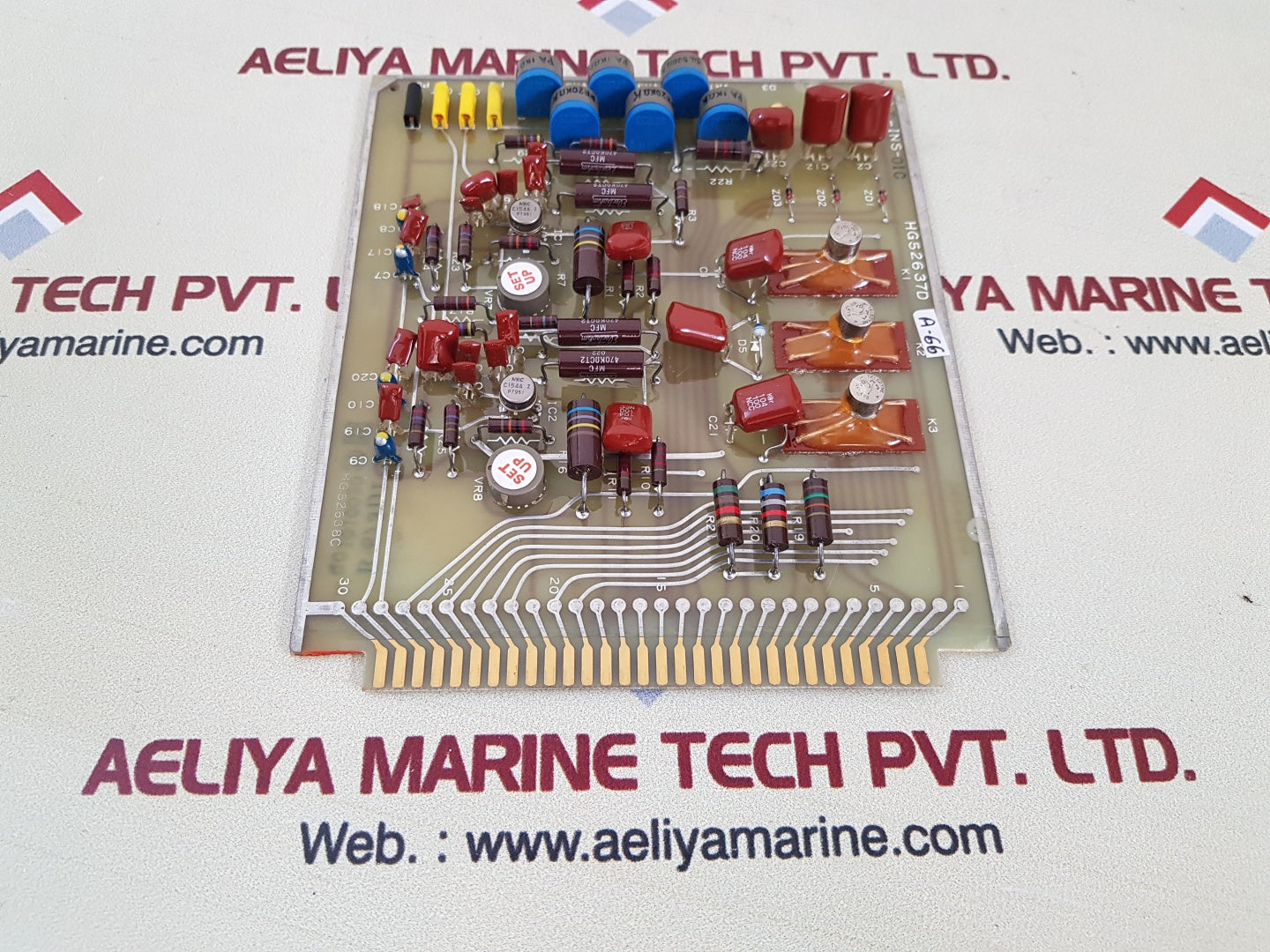 Mitsubishi T-ins-01c hg52637d pcb card hg52638c