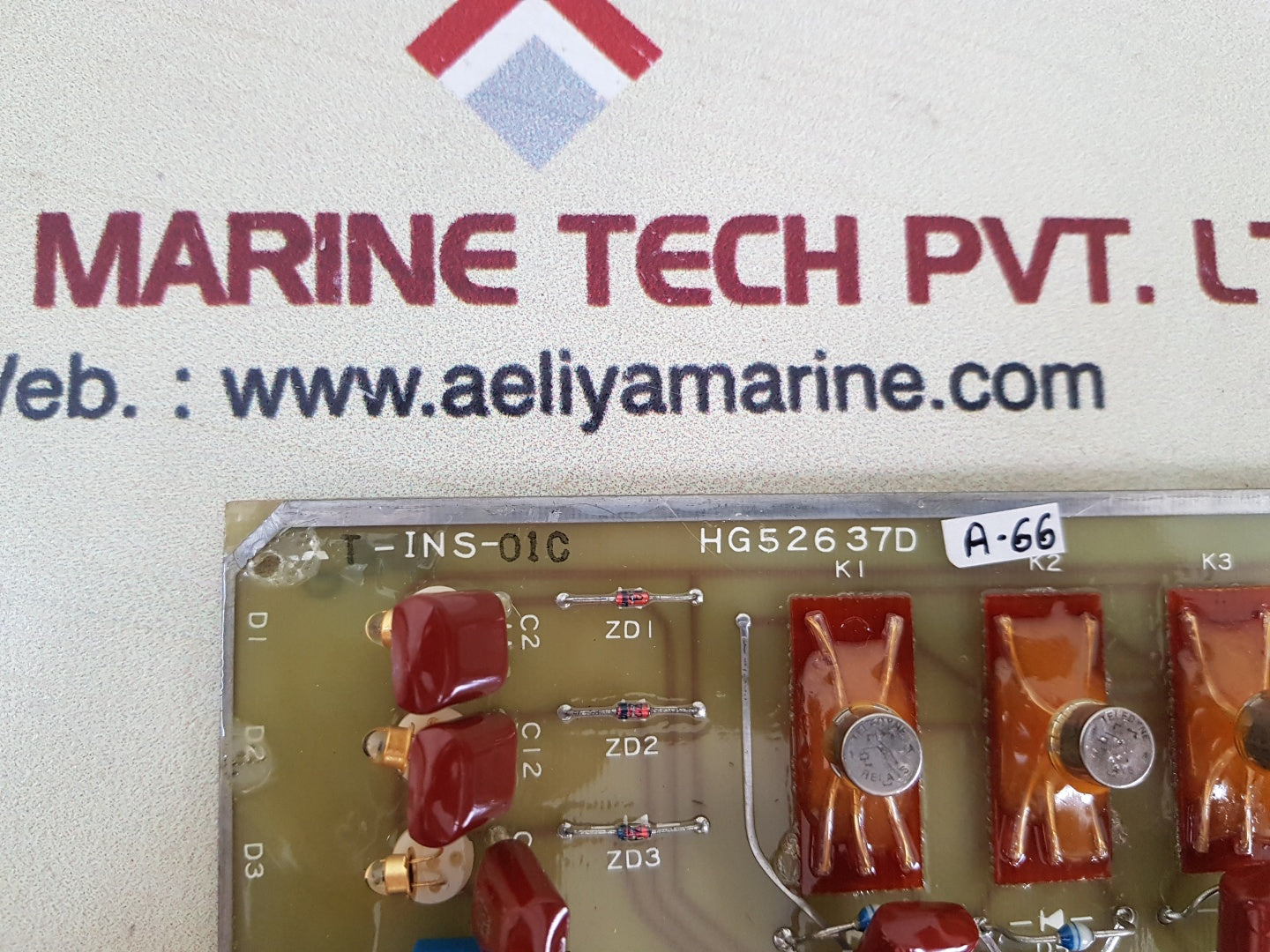 Mitsubishi T-ins-01c hg52637d pcb card hg52638c