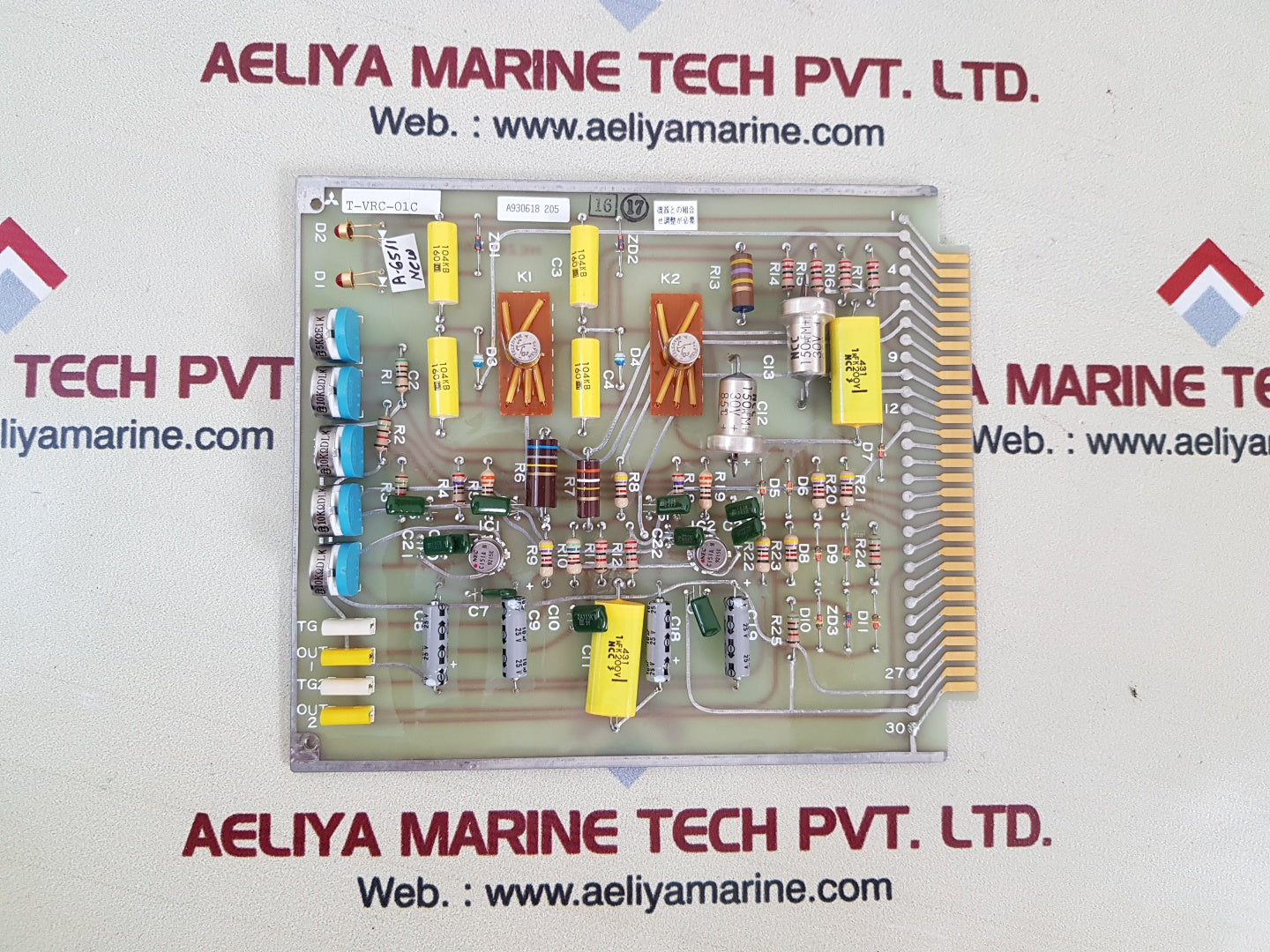 Mitsubishi T-vrc-01c a930618 205 pcb card he260968