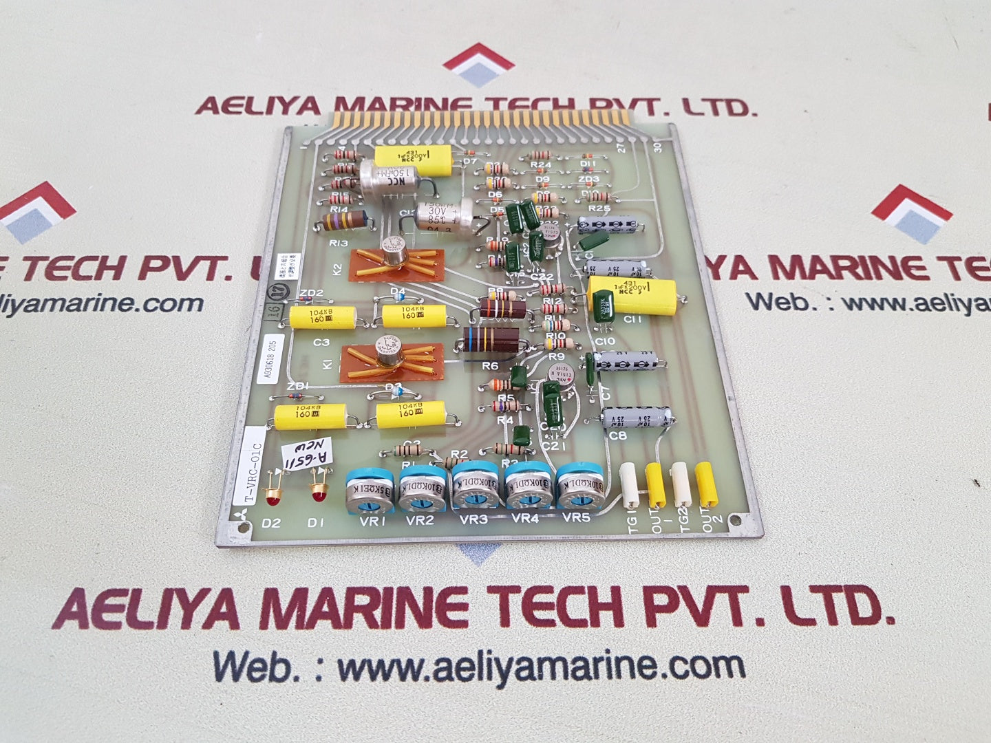 Mitsubishi T-vrc-01c a930618 205 pcb card he260968