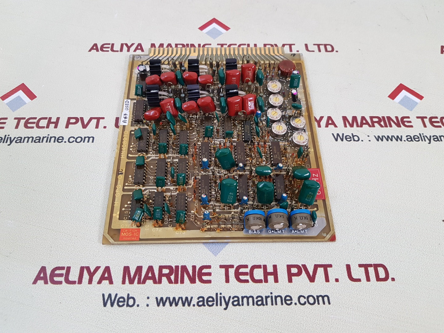 Mitsubishi h-gpg-01c hn40897d pcb card hn40899d