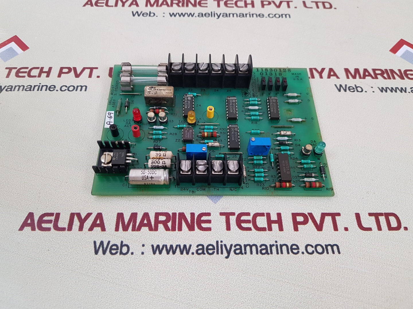 Baylor company d52620 pcb card