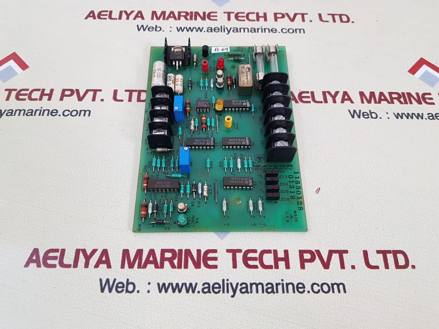 Baylor company d52620 pcb card