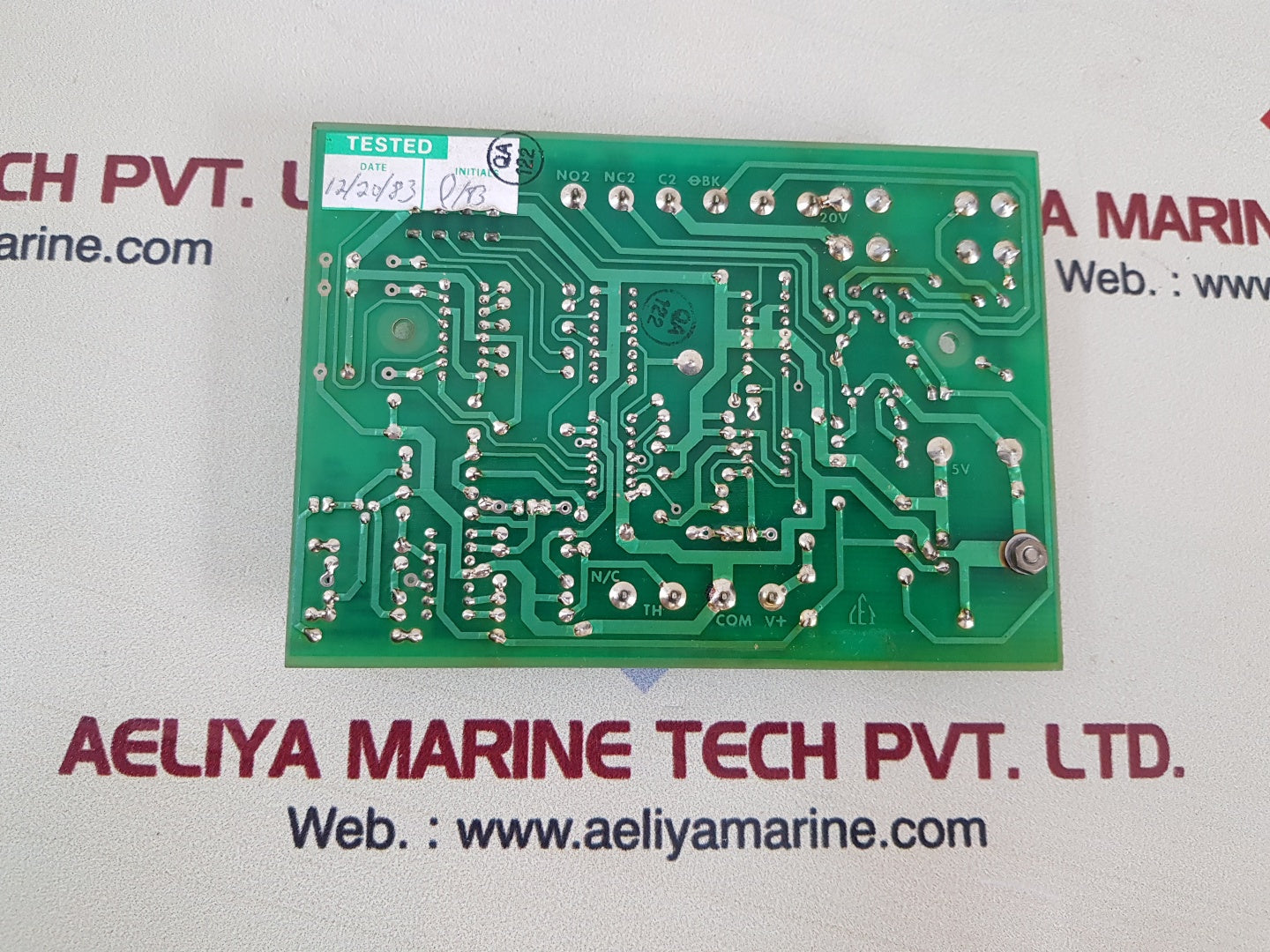 Baylor company d52620 pcb card