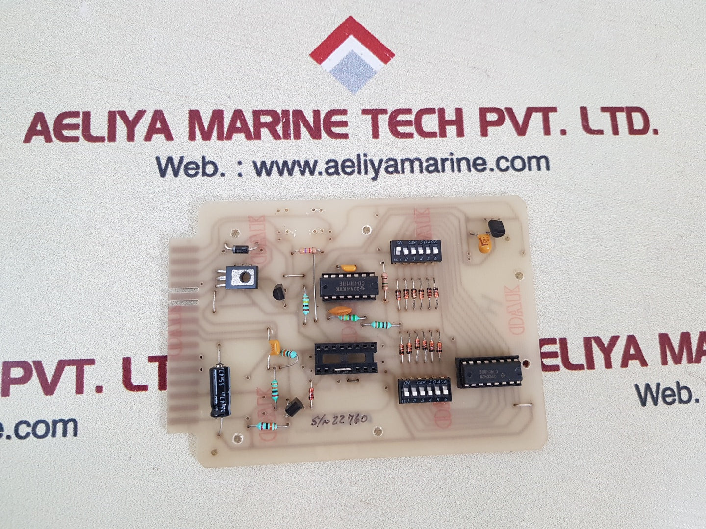 Olympic controls fc 052c pcb card