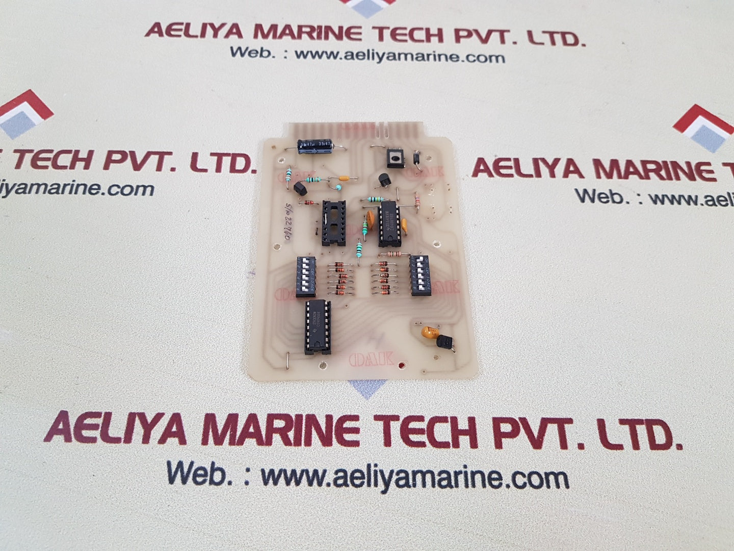 Olympic controls fc 052c pcb card