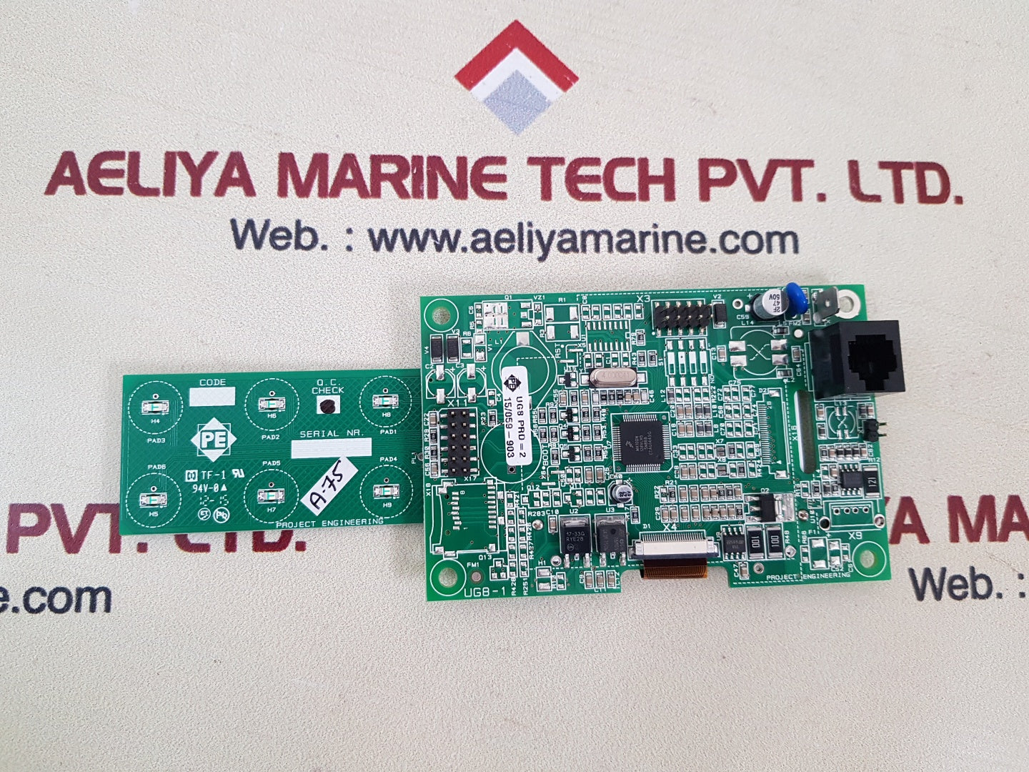 PE ug8-1 pcb card tf-1