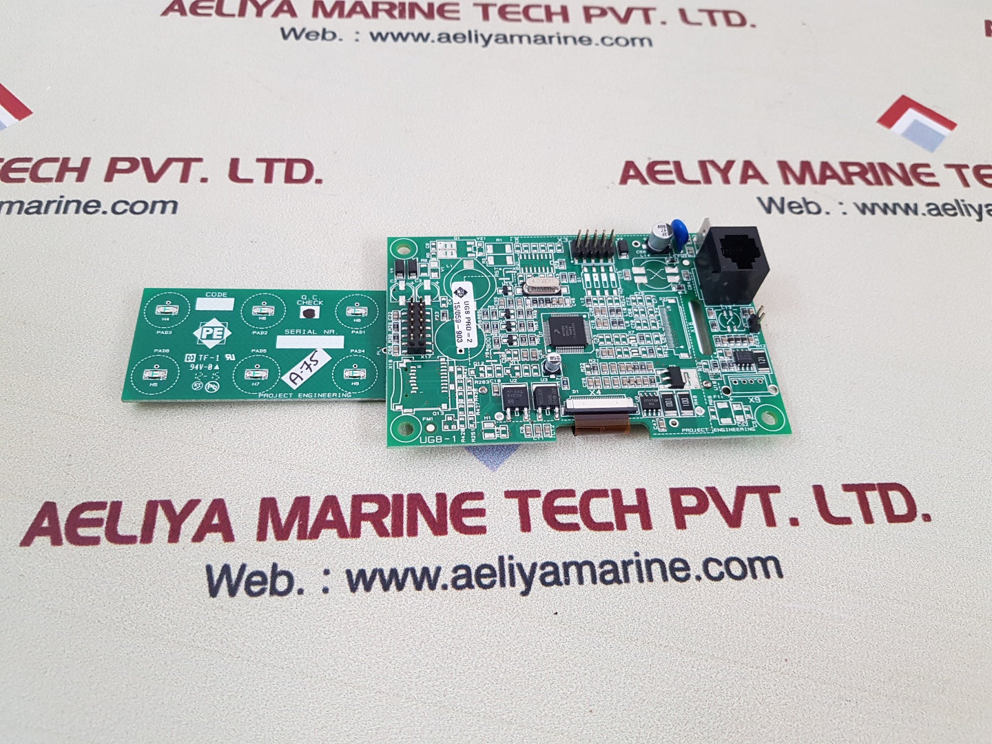 PE ug8-1 pcb card tf-1