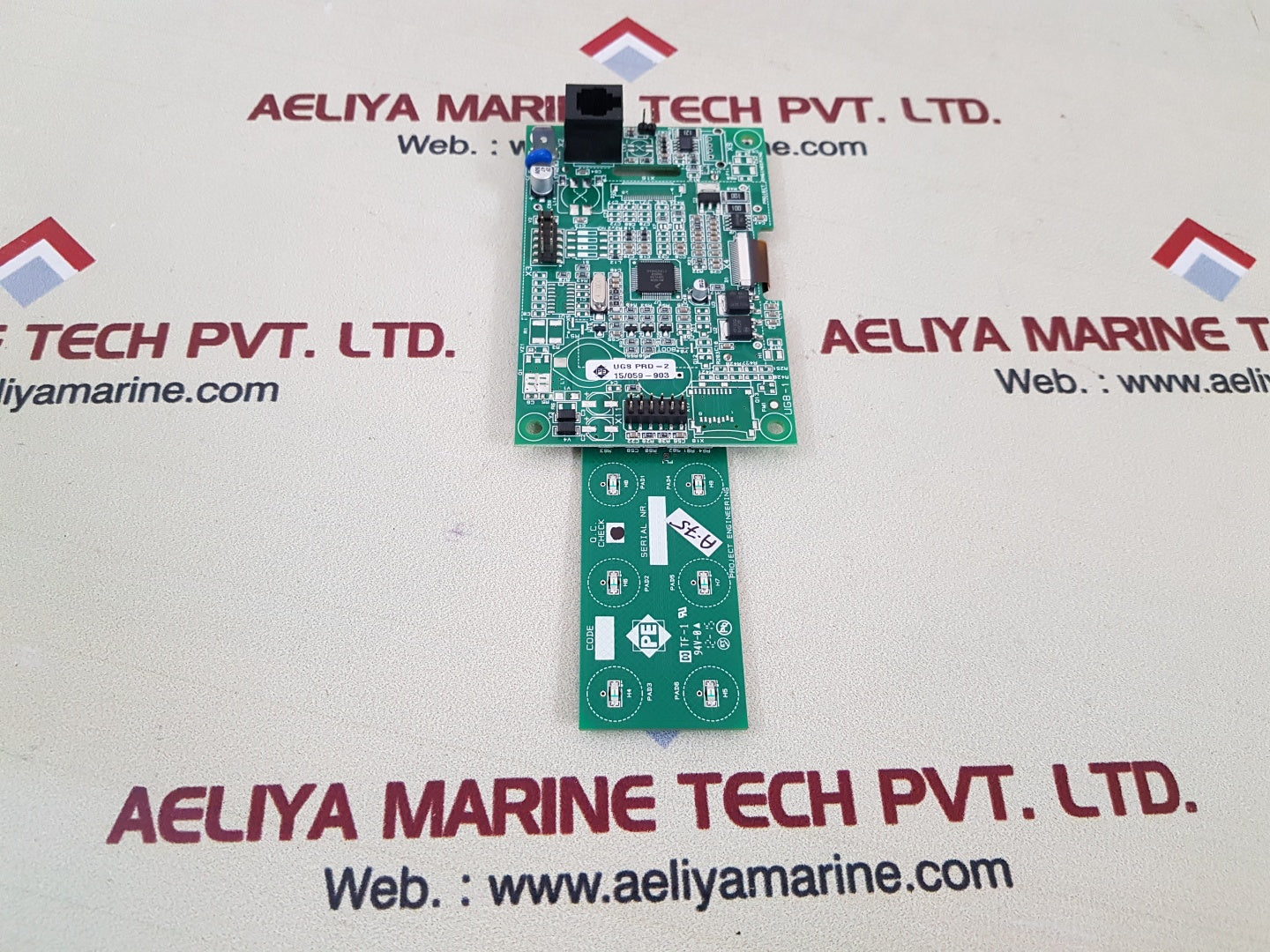 PE ug8-1 pcb card tf-1