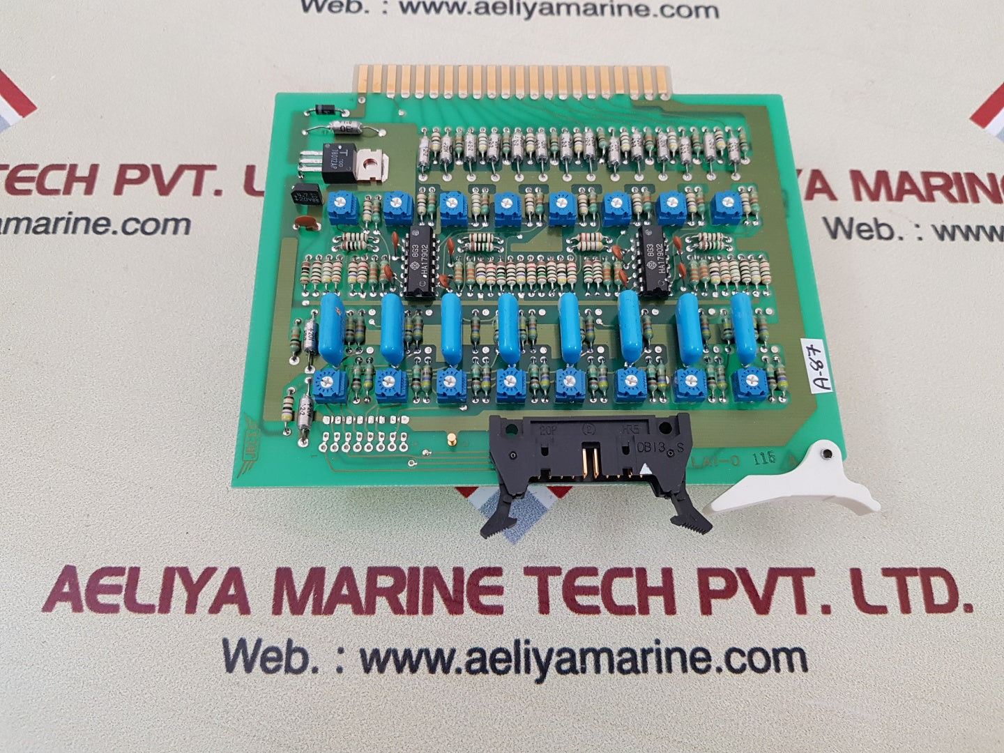 Jrcs lai-0 115a direct monitoring and alarm system