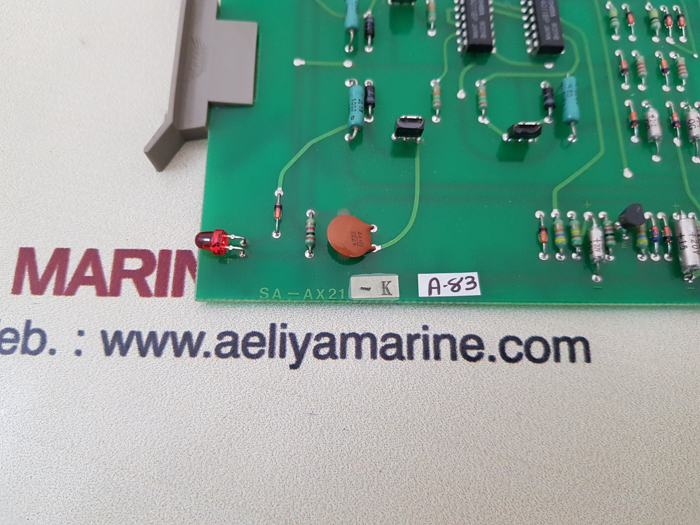 Jrcs sa-ax21-k annunciator pcb card
