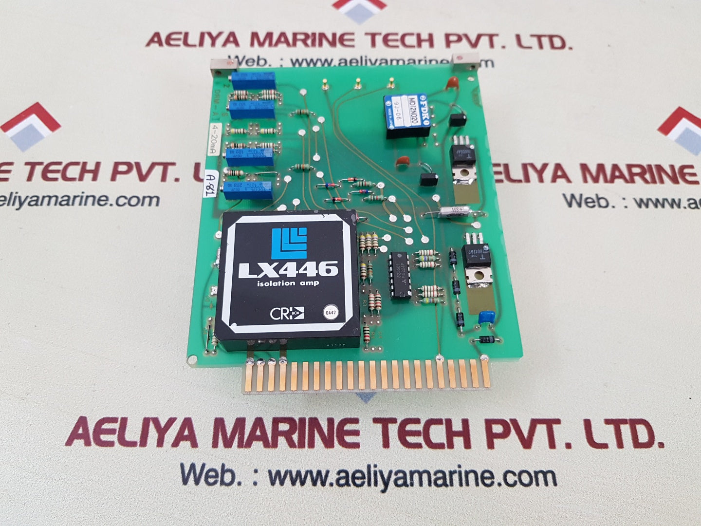 Jrcs drm-ai 4-20ma direct monitoring and alarm system