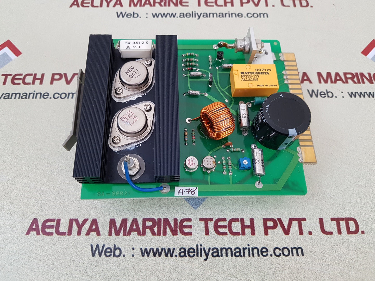 Jrcs sa-spr21 pcb card