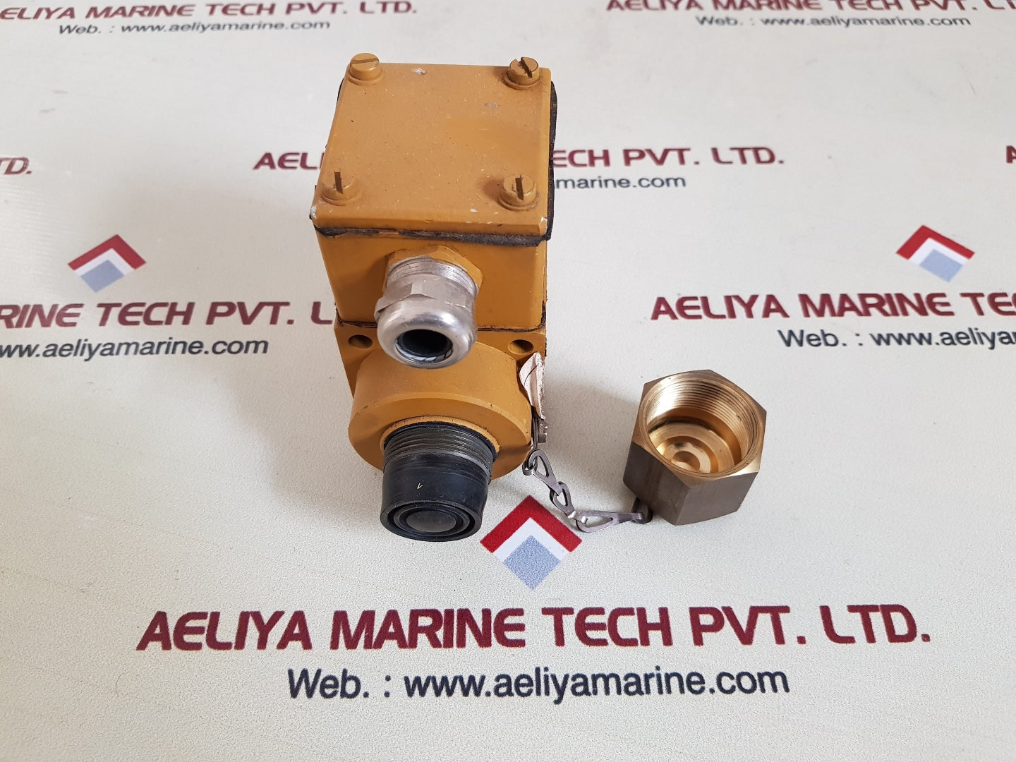 Porsgrunn Mt24501 solenoid pilot valve 110v New