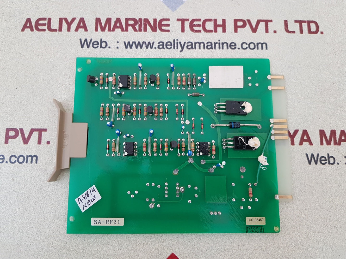 Jrcs sa rf21 annunciator pcb circuit
