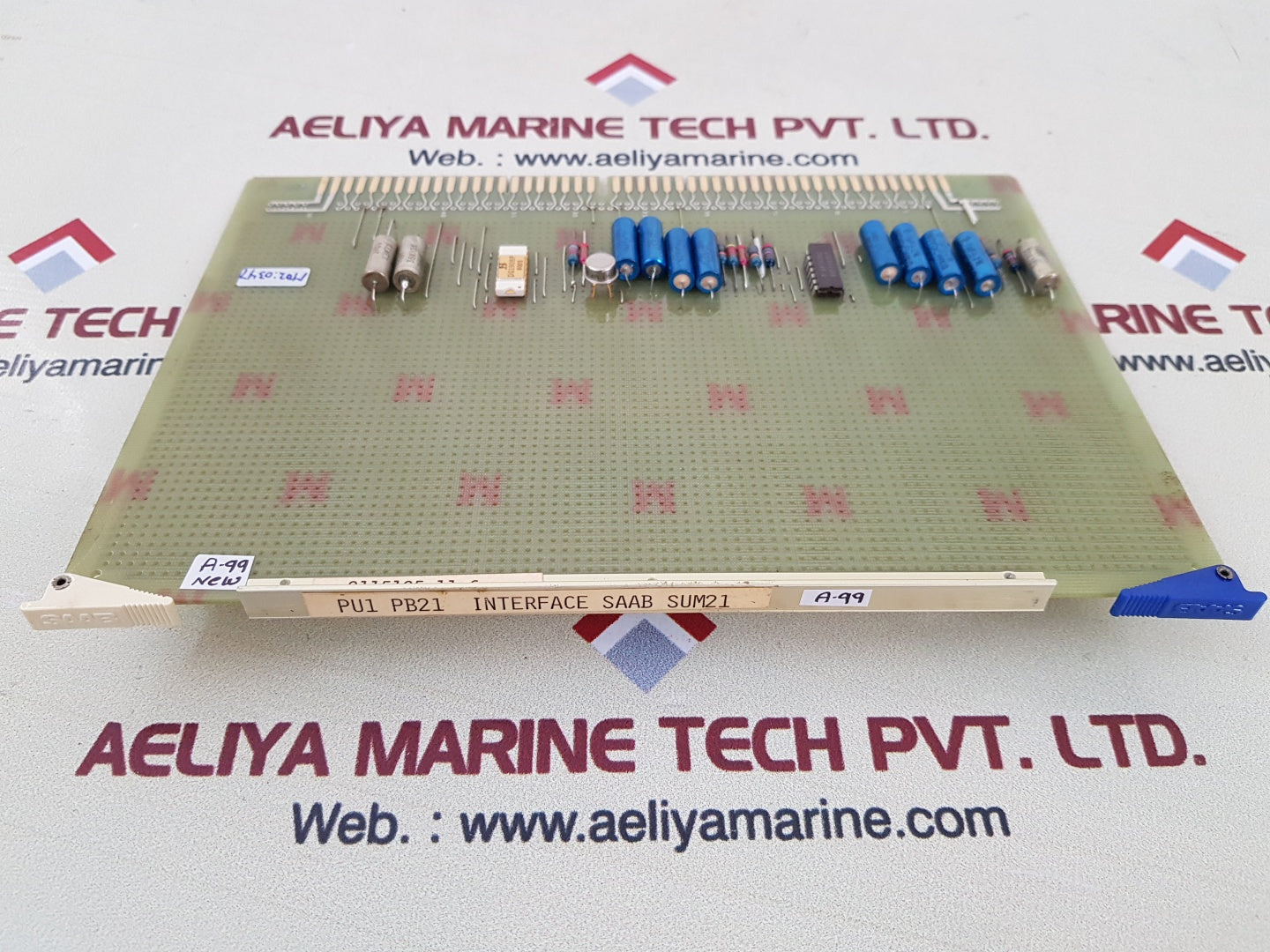 Saab sum21 interface card