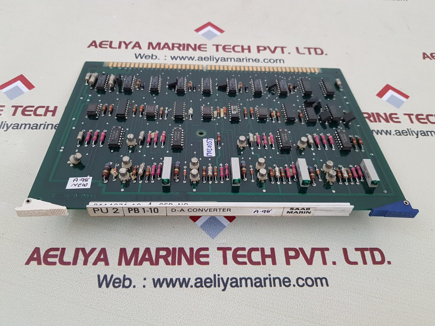Saab marine pb 1-10 pcb card 9114670-004k