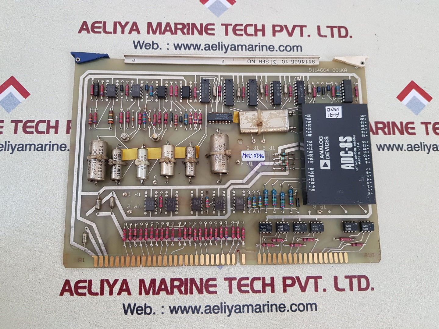Saab marin pb 9 output board 9114664-001ka