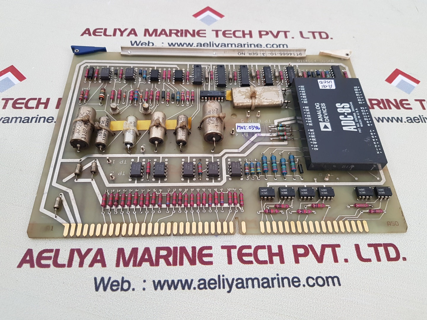 Saab marin pb 9 output board 9114664-001ka