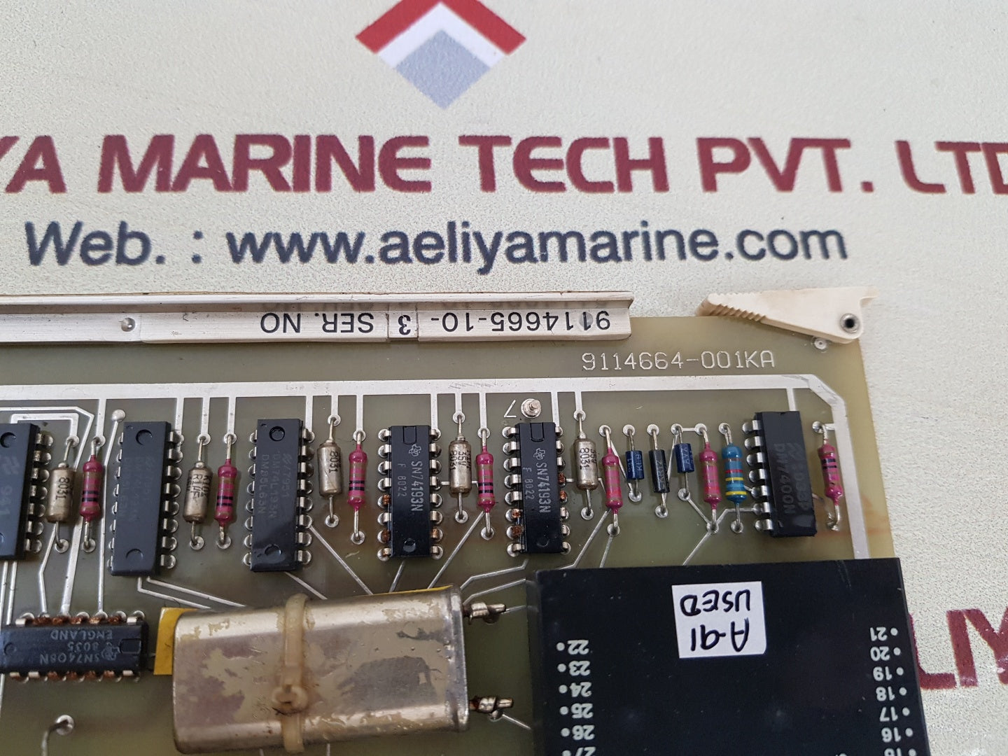 Saab marin pb 9 output board 9114664-001ka