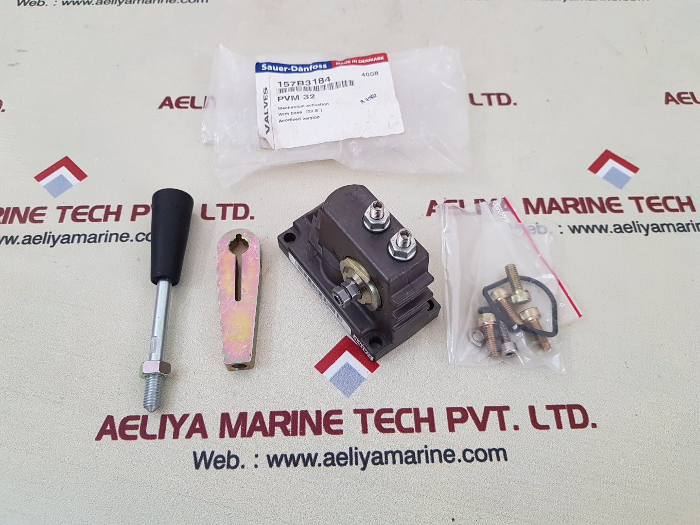 Sauer-Danfoss 157b3184 pvm32 mechanical actuation