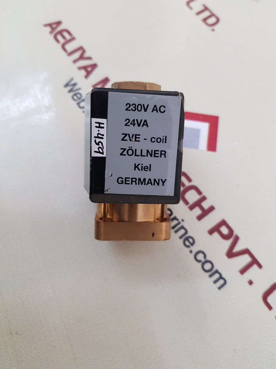 Zollner kiel ac air horn valve