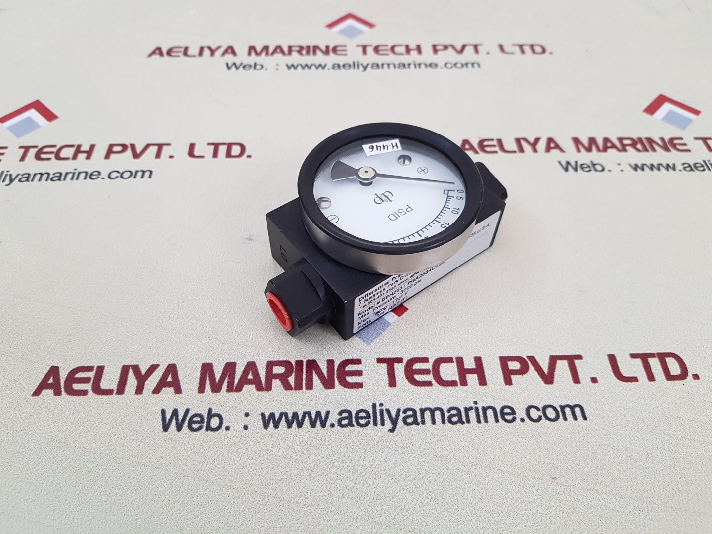Differential pressure dph200 : pga25s4lv30p pressure gauge