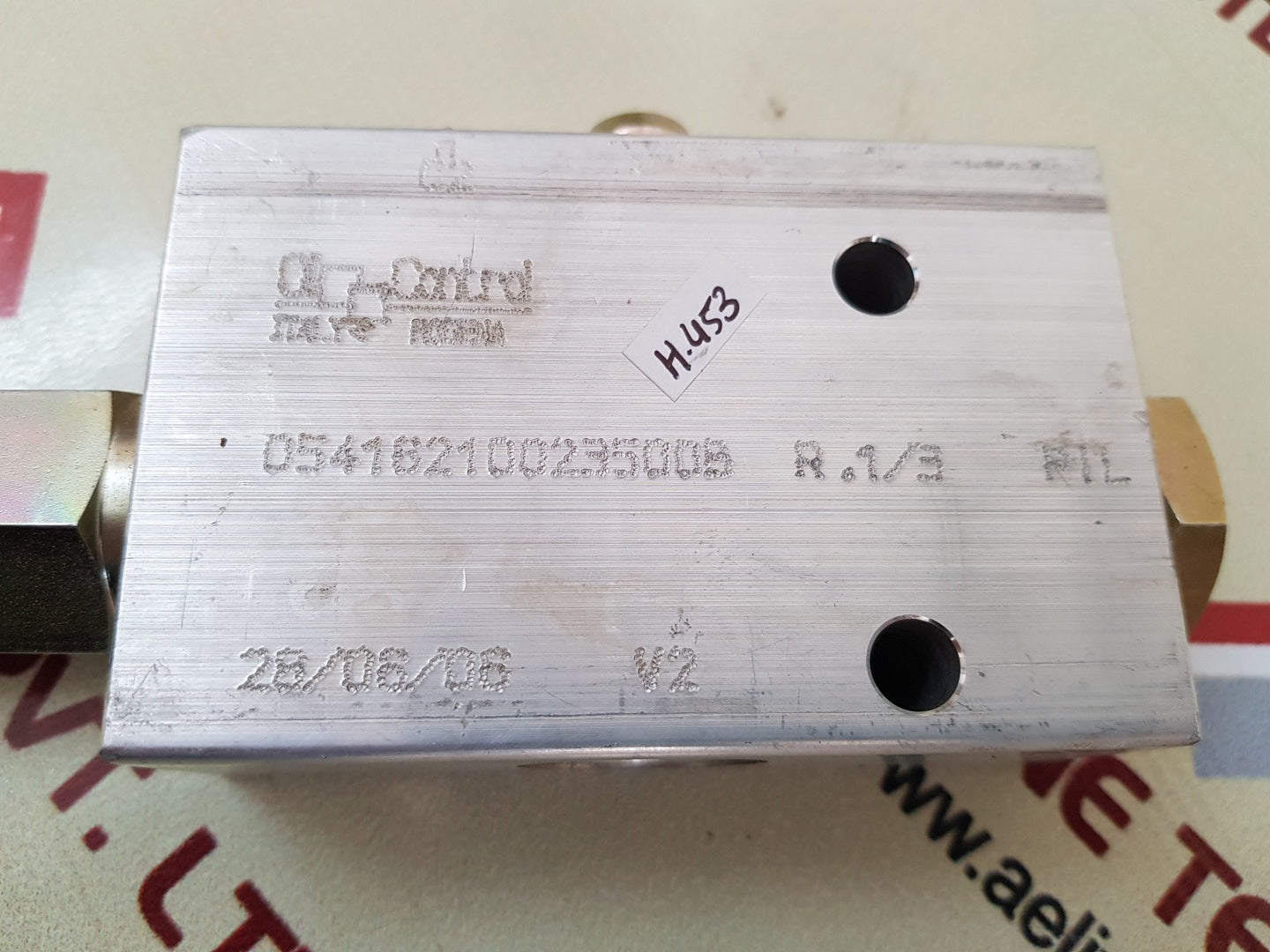 Oil control 05416210023500b logic valve