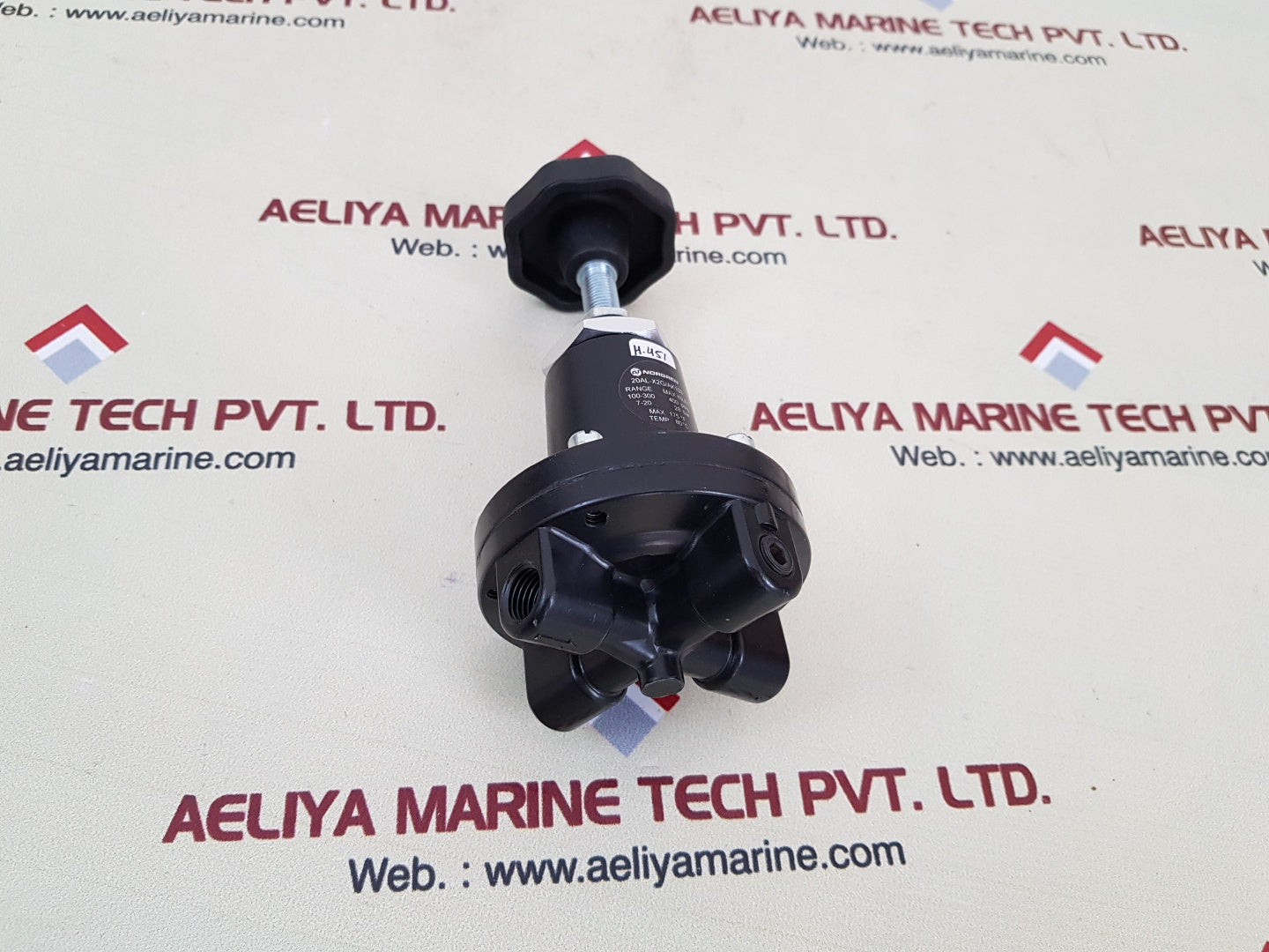 Norgren 20al-x2g/ak103 pressure regulators