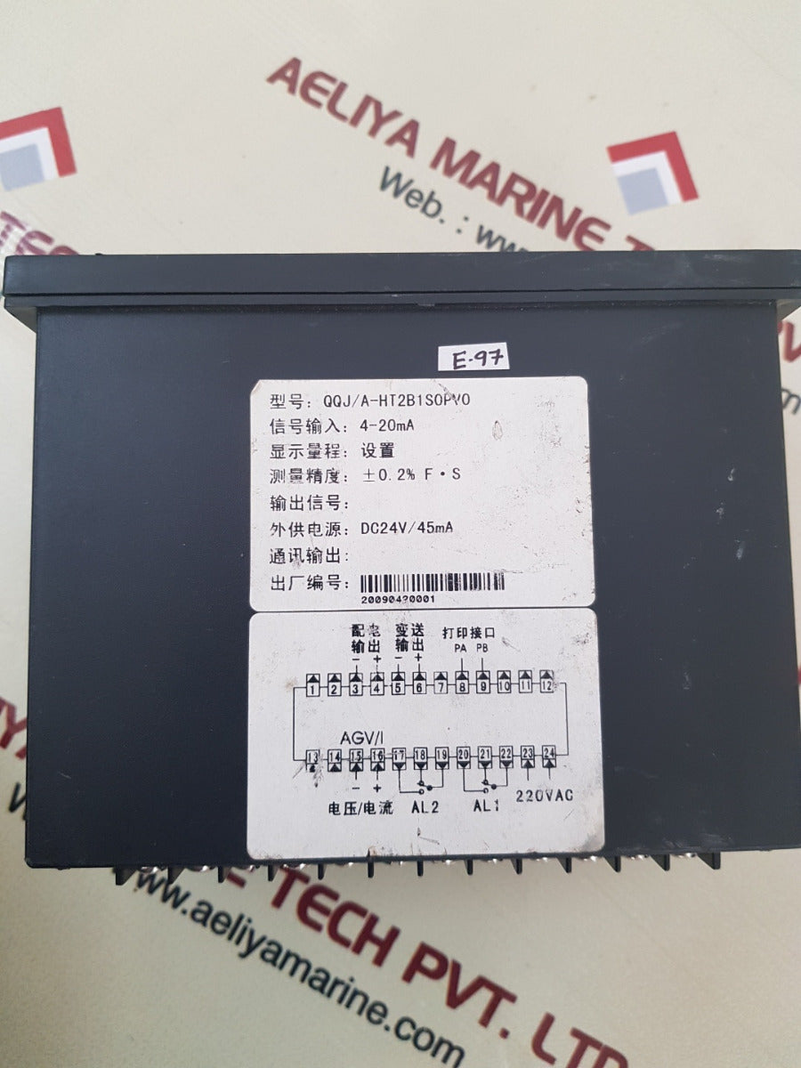Qqj/a-ht2b1sopvo panel digital ma meter