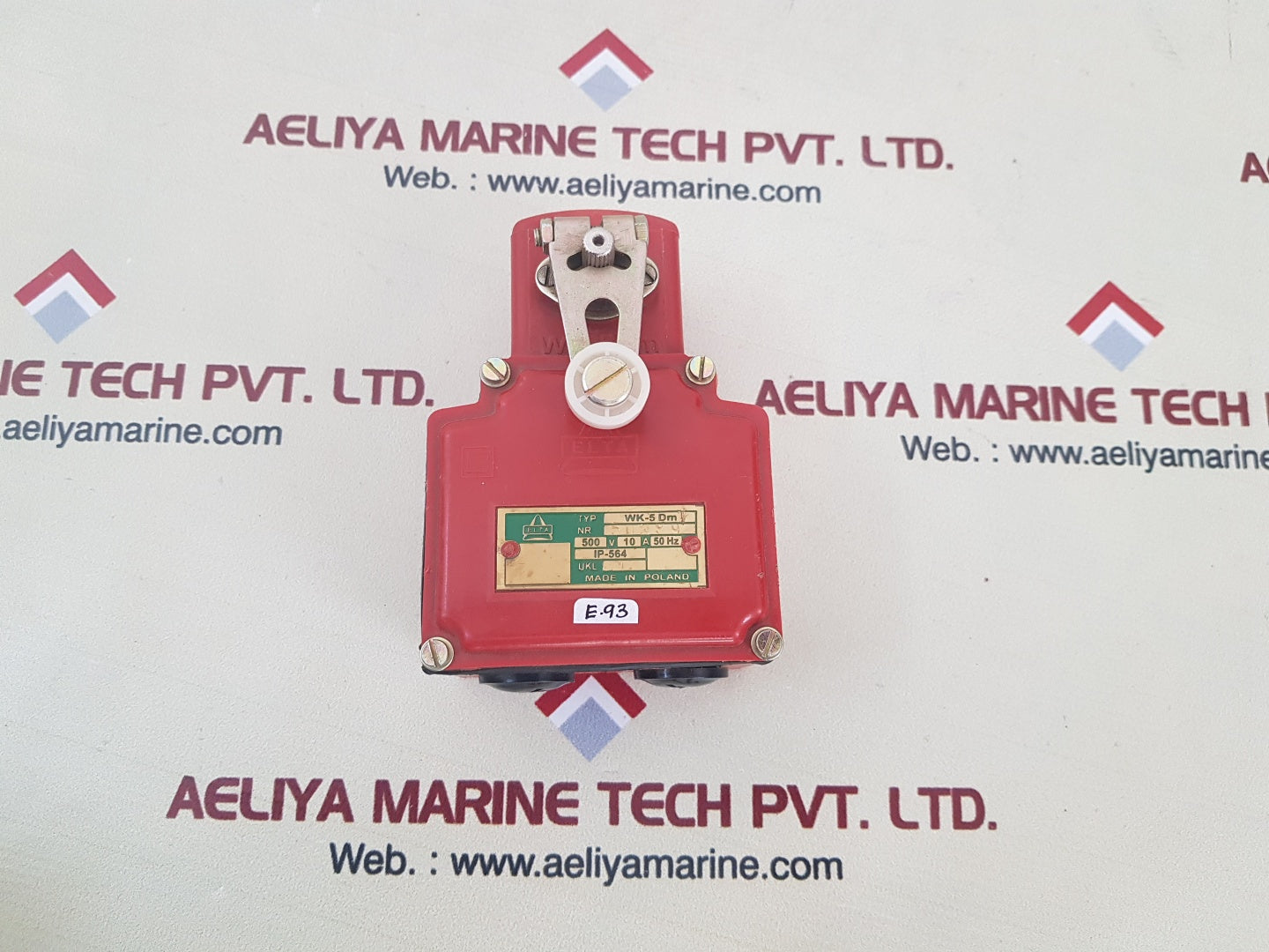 Elta wk-5 dm1 limit switch
