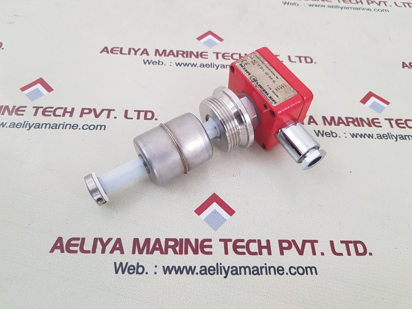 Ksr kuebler alv 1,5 vu-l 120-svk-gl-mtu magnetic flot switch