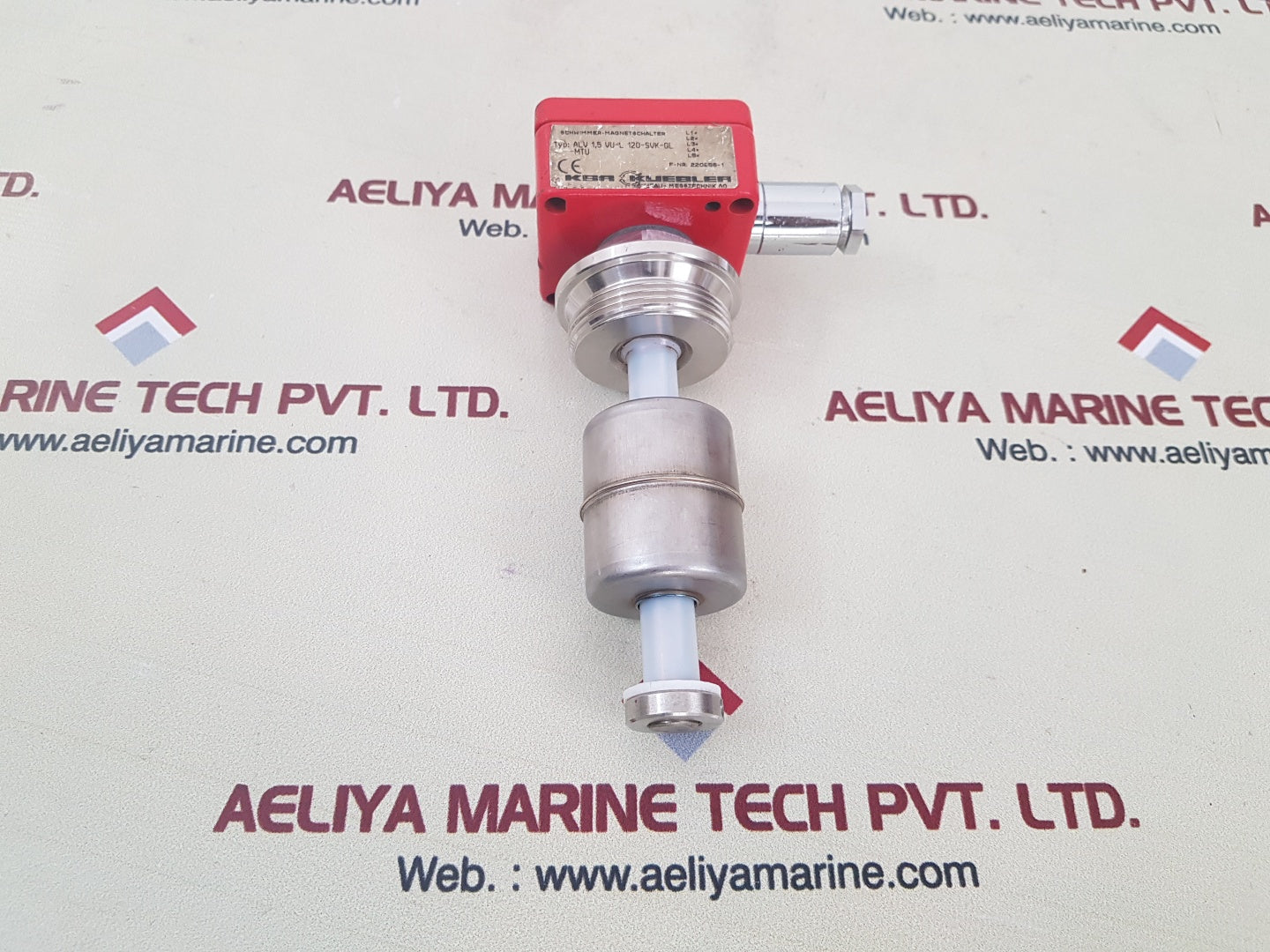 Ksr kuebler alv 1,5 vu-l 120-svk-gl-mtu magnetic flot switch