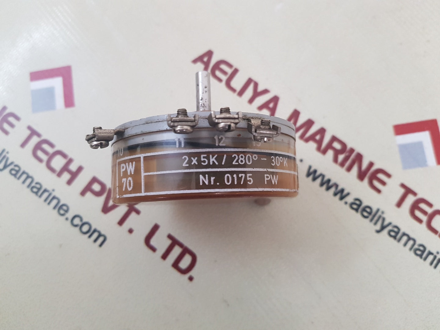 Liebherr 635100914 potentiometer