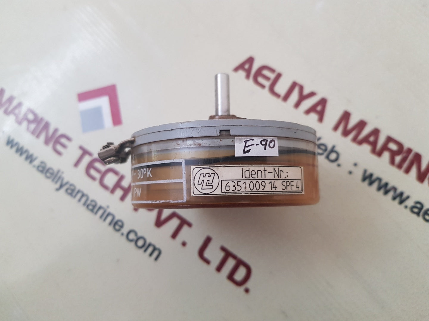 Liebherr 635100914 potentiometer