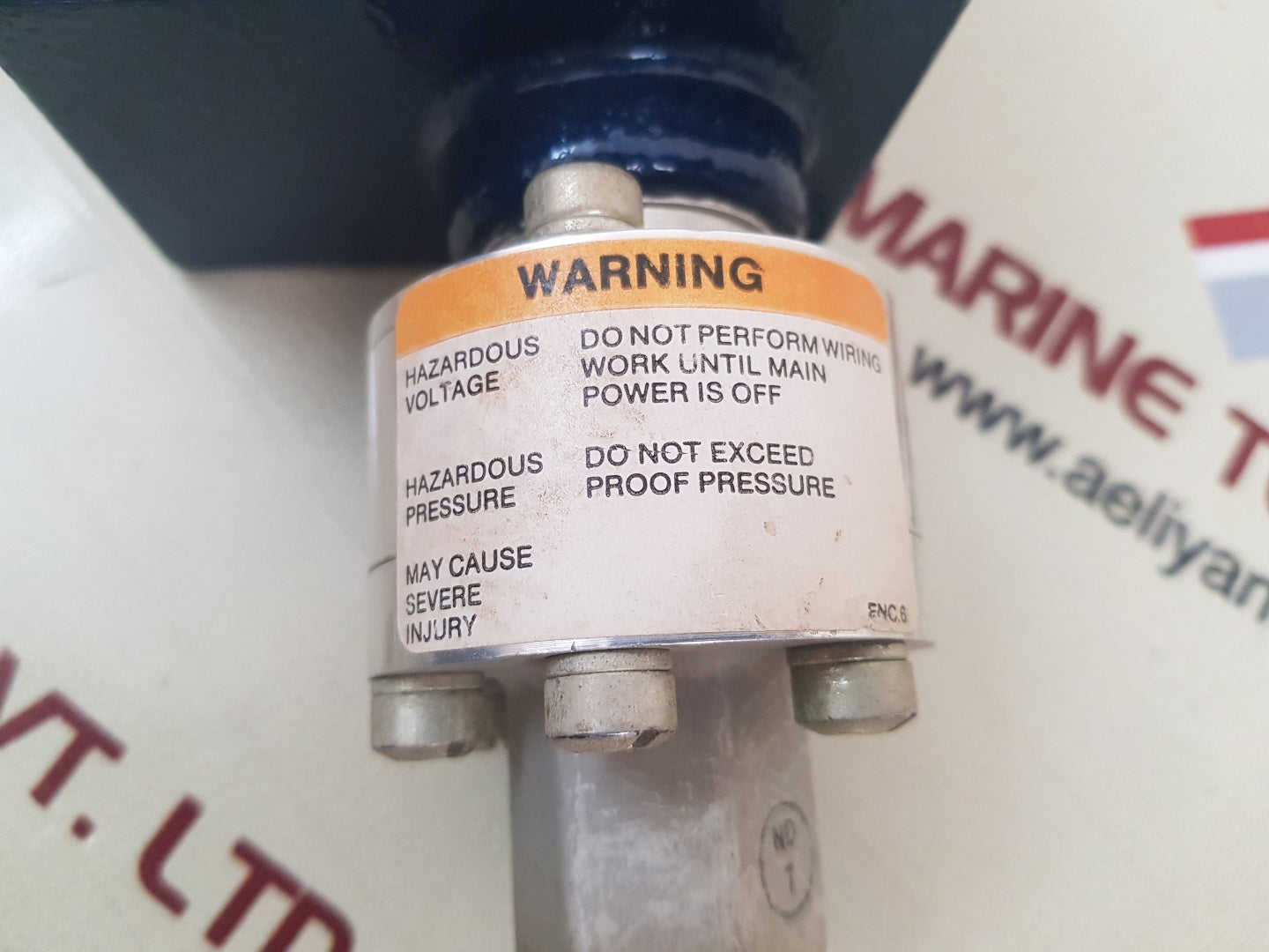 Itt Neo-dyn 200p1s96 adjustable pressure switch