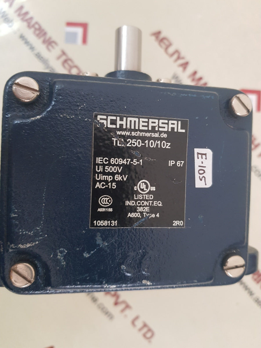 Schmersal td250-10/10z limit switch ip67