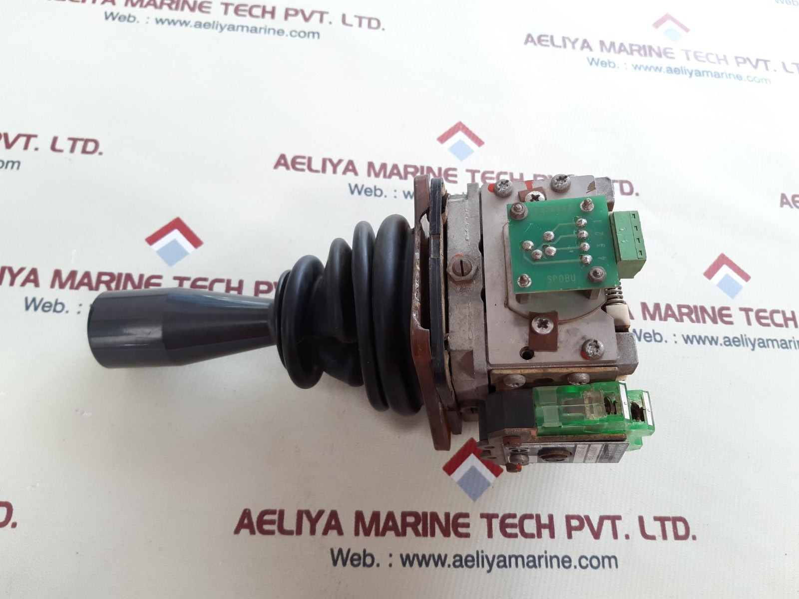 Spohn & burkhardt vns011f18vrh crane joystick