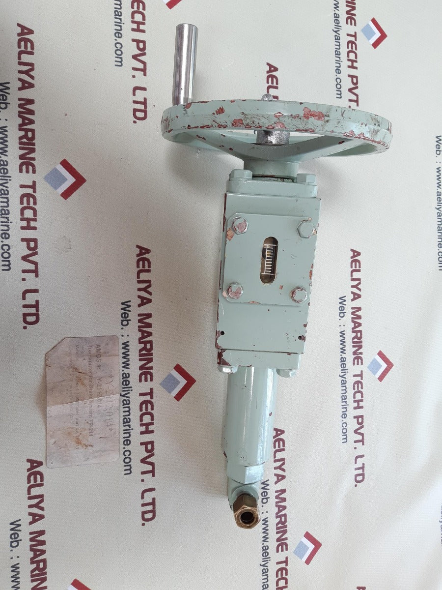 Transmitter for brake system tp-211