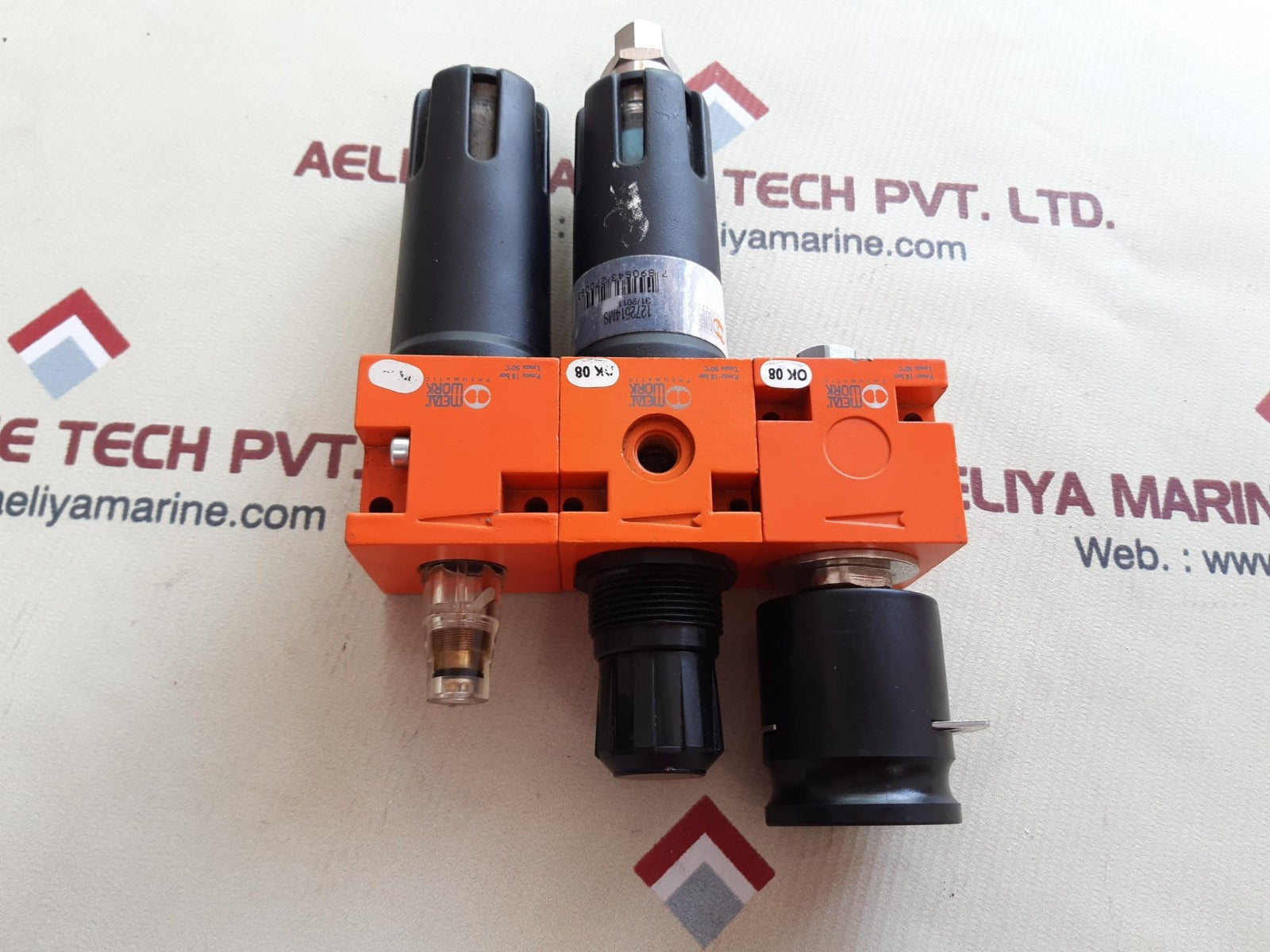 Metal work pneumatic 18bar 50c