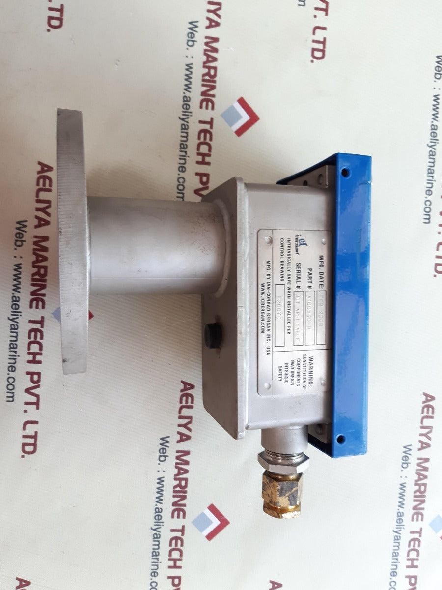 Bergan a10034d-u hydrostatic pressure sensor