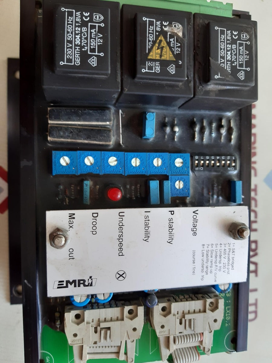 Emri lx20 voltage regulator