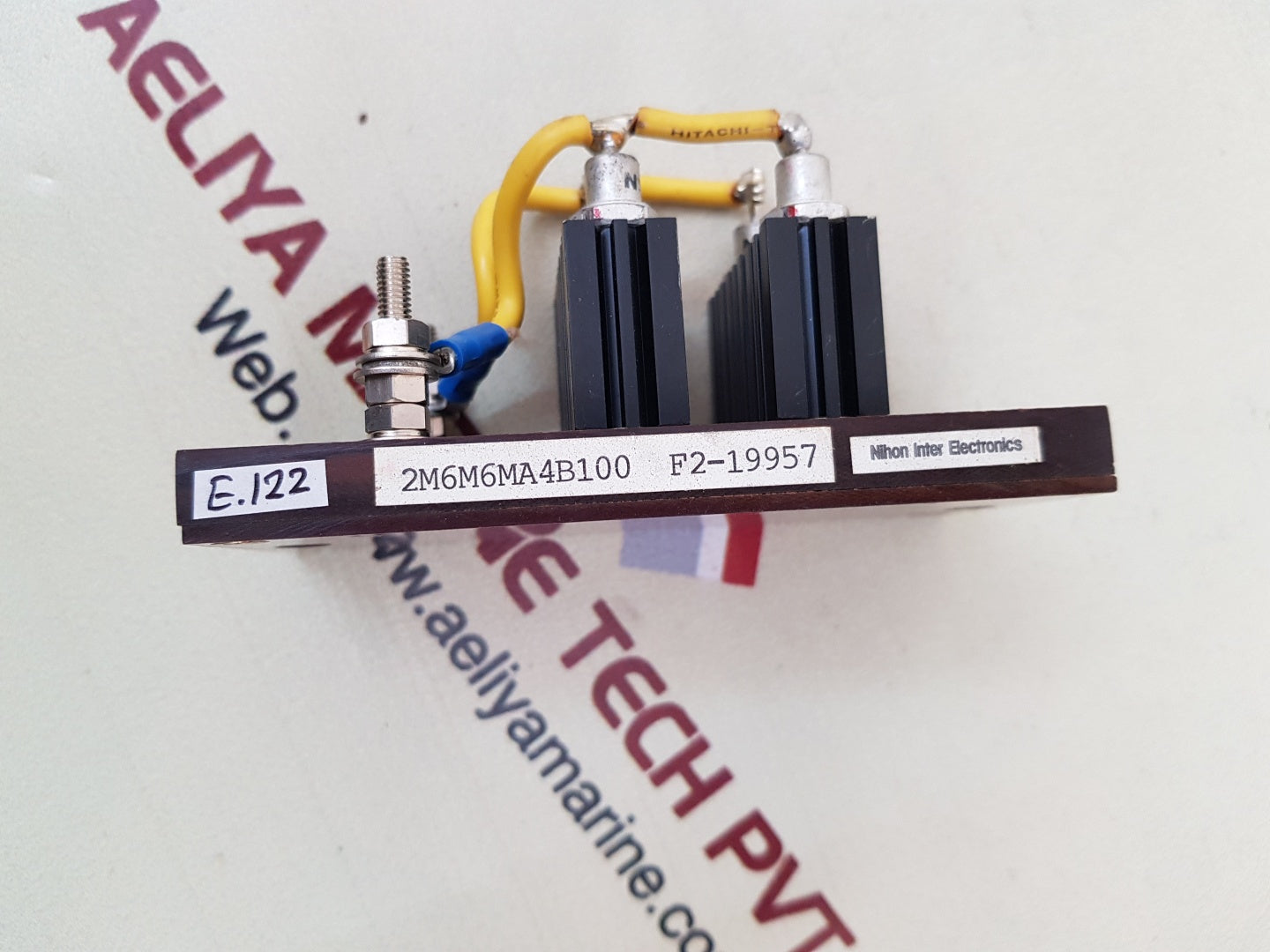 Nihon inter electronics 2m6m6ma4b100 f2-19957 module