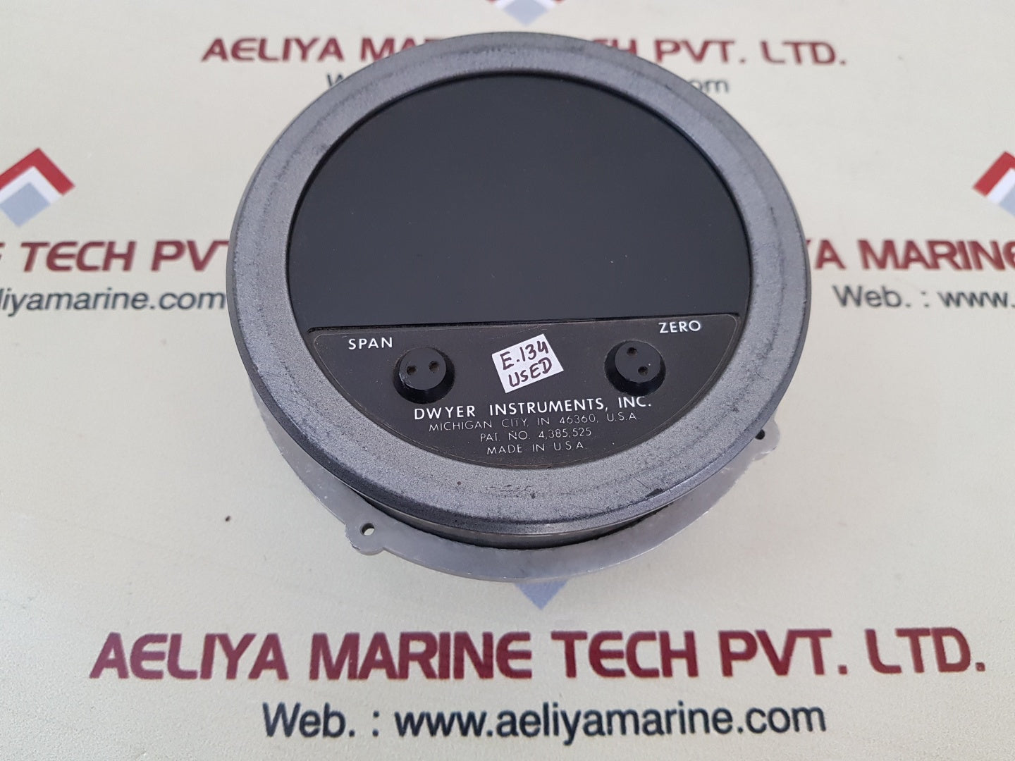 Dwyer instruments 603a-1 pressure transmitter