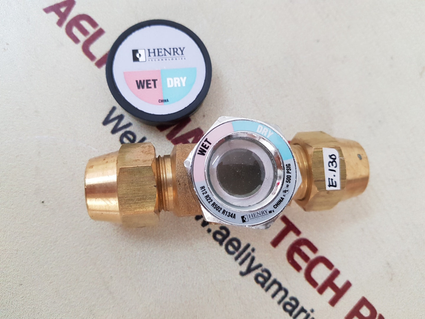 Henry mi-30-1/2" moisture indicator
