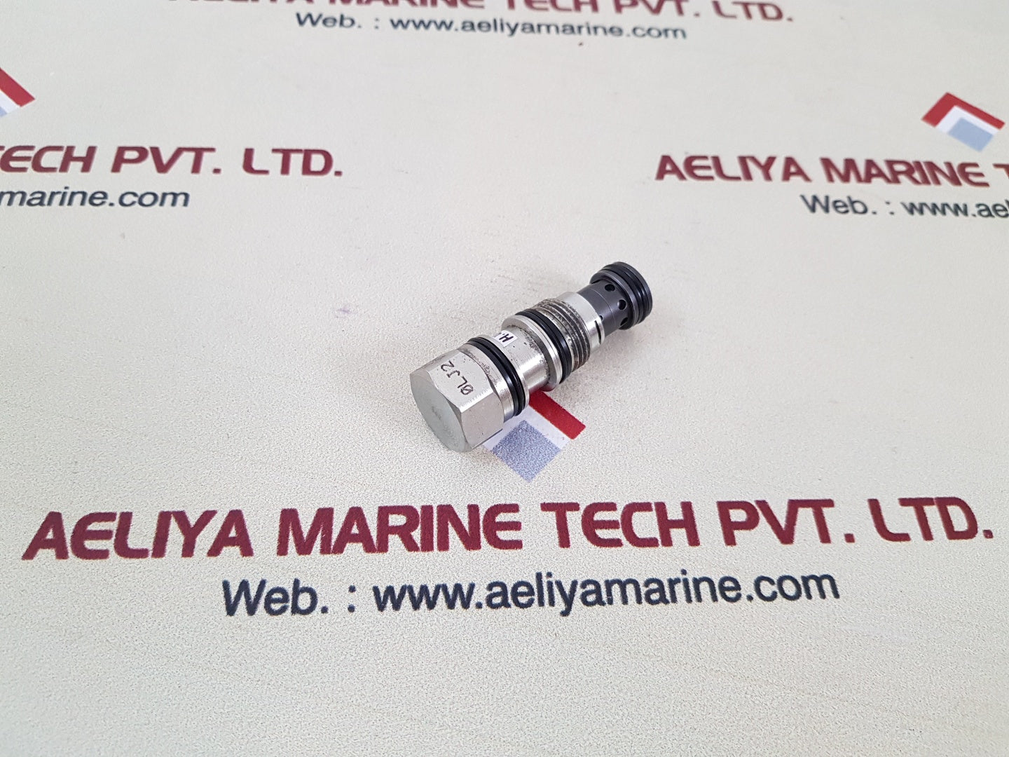 Sun hydraulics lodc xdn pilot to close valve