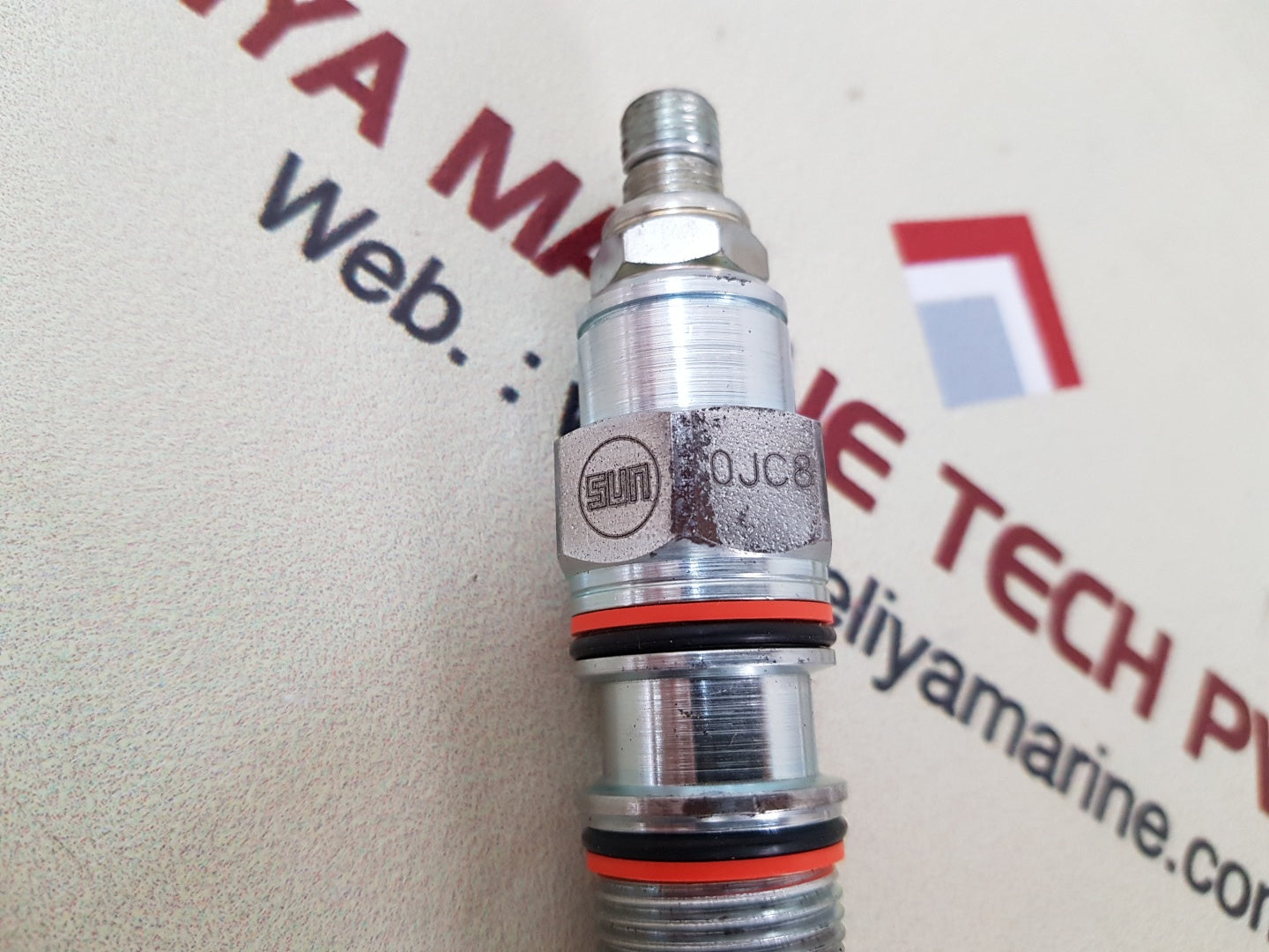 Sun hydraulics pbdb lan pressure reducing pilot operated valve